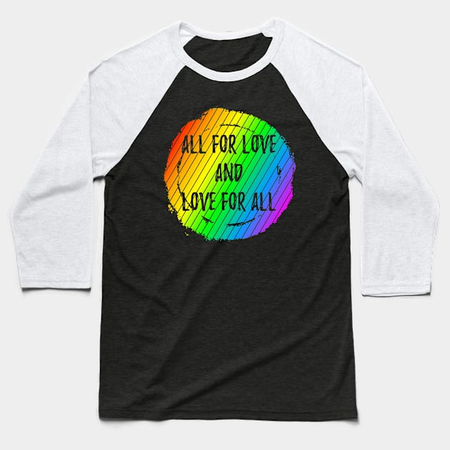 gay gay life lgbt live homo Baseball T-Shirt by Johnny_Sk3tch